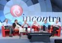 Gli ospiti sul palco di "Cortina InConTra"